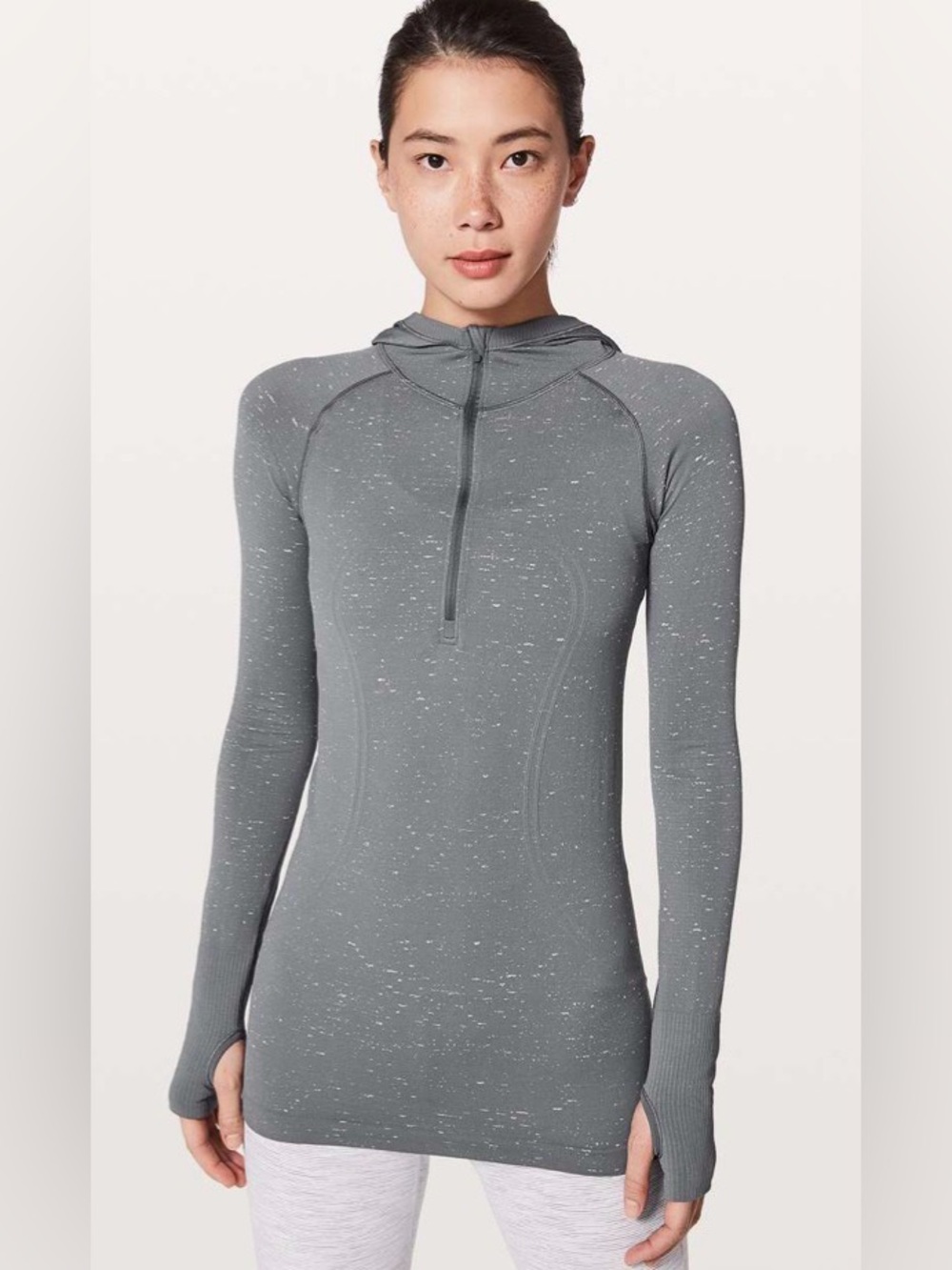 Lululemon Swiftly Tech Hooded 1/2 Zip